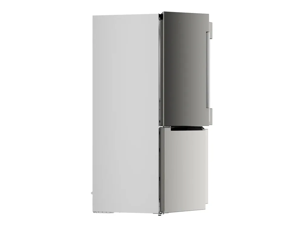 Bosch Serie | 4 KFN96VPEA - Køleskab/fryser - side-by-side - bredde: 91 cm - dybde: 73.1 cm - højde: 183 cm - 605 liter - Klasse E