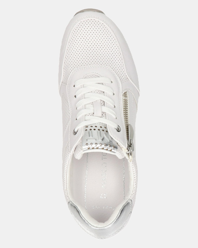 Marco Tozzi Lage sneakers  - wit