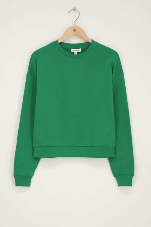 Groene sweater 