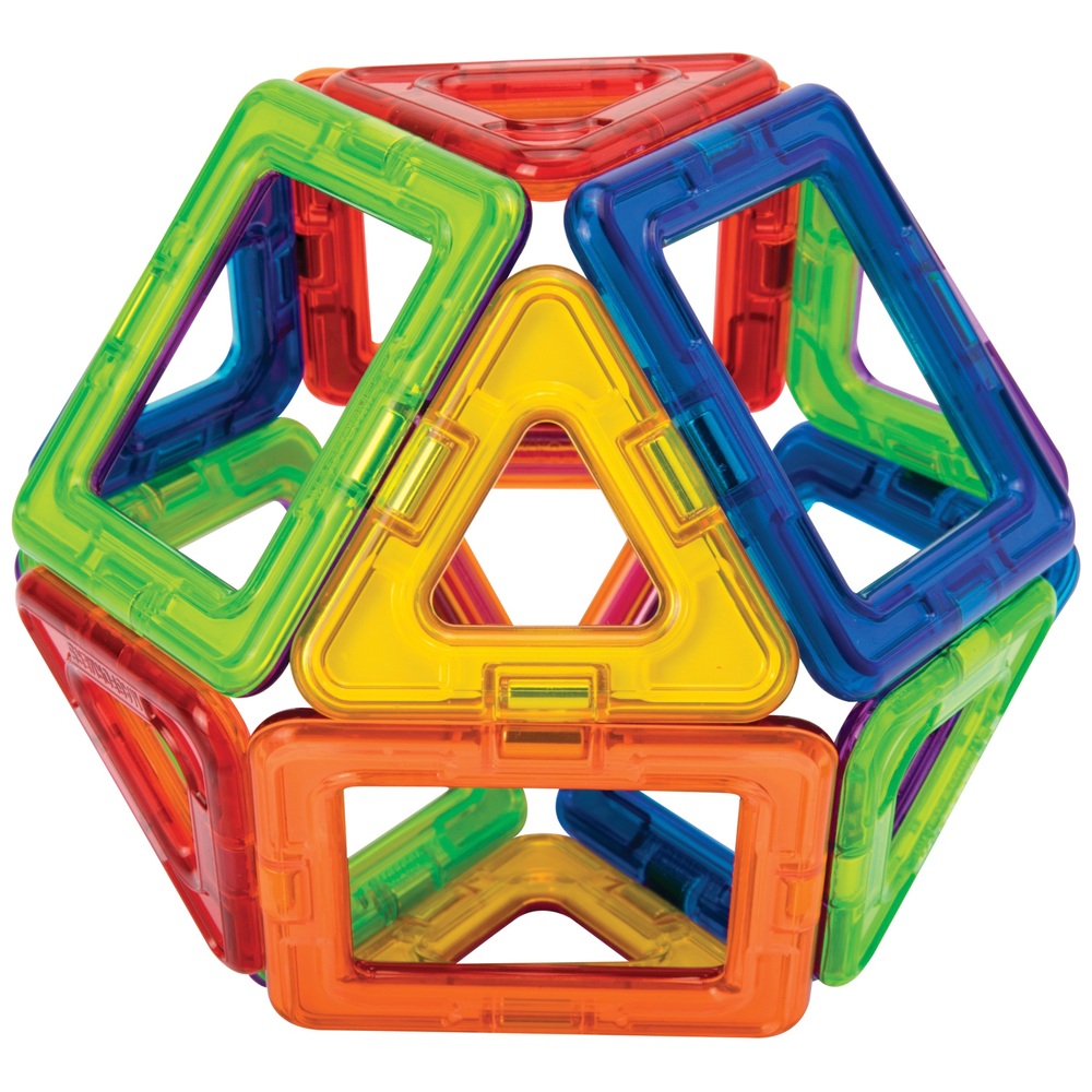 Magformers 50-teiliges magnetisches Konstruktionsset