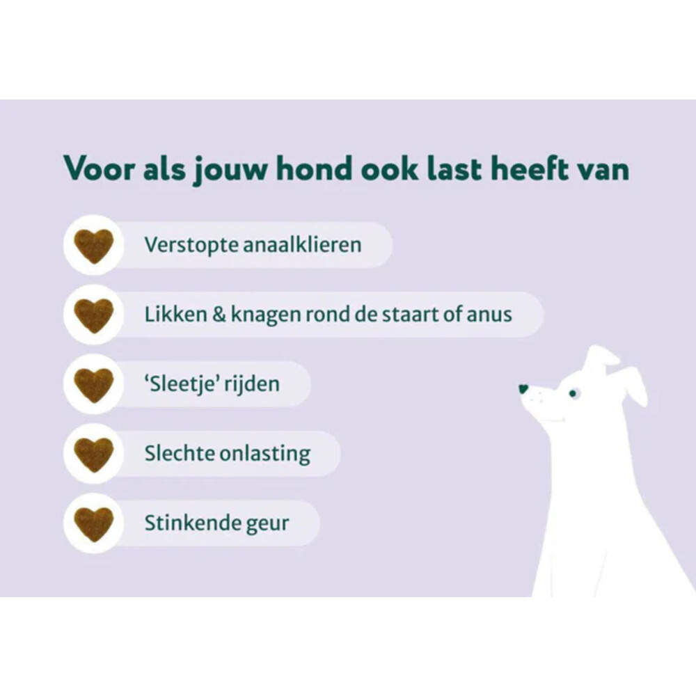 DogSuppy Anaalklieren 60 stuks