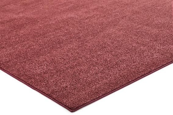 Vloerkleed Dark Warm Red Uni FloorArt  | Brinker