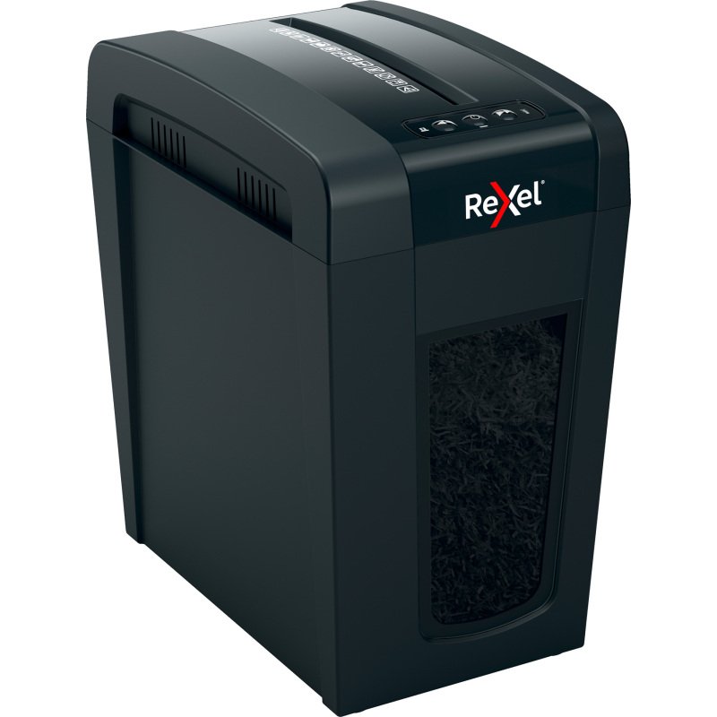 Destructeur Rexel Secure X10-SL - coupe croisée