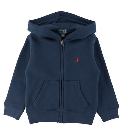 Polo Ralph Lauren Cardigan m. H?tte - Navy