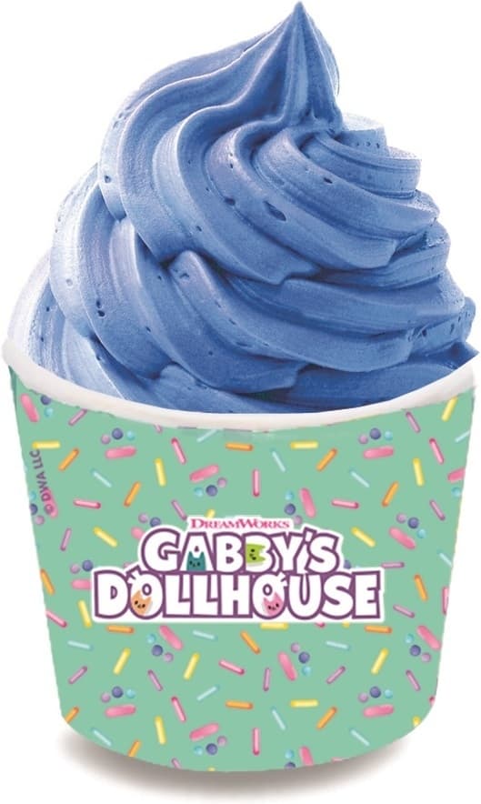 Gabby's Dollhouse - Lekesett med iskrem-maskin