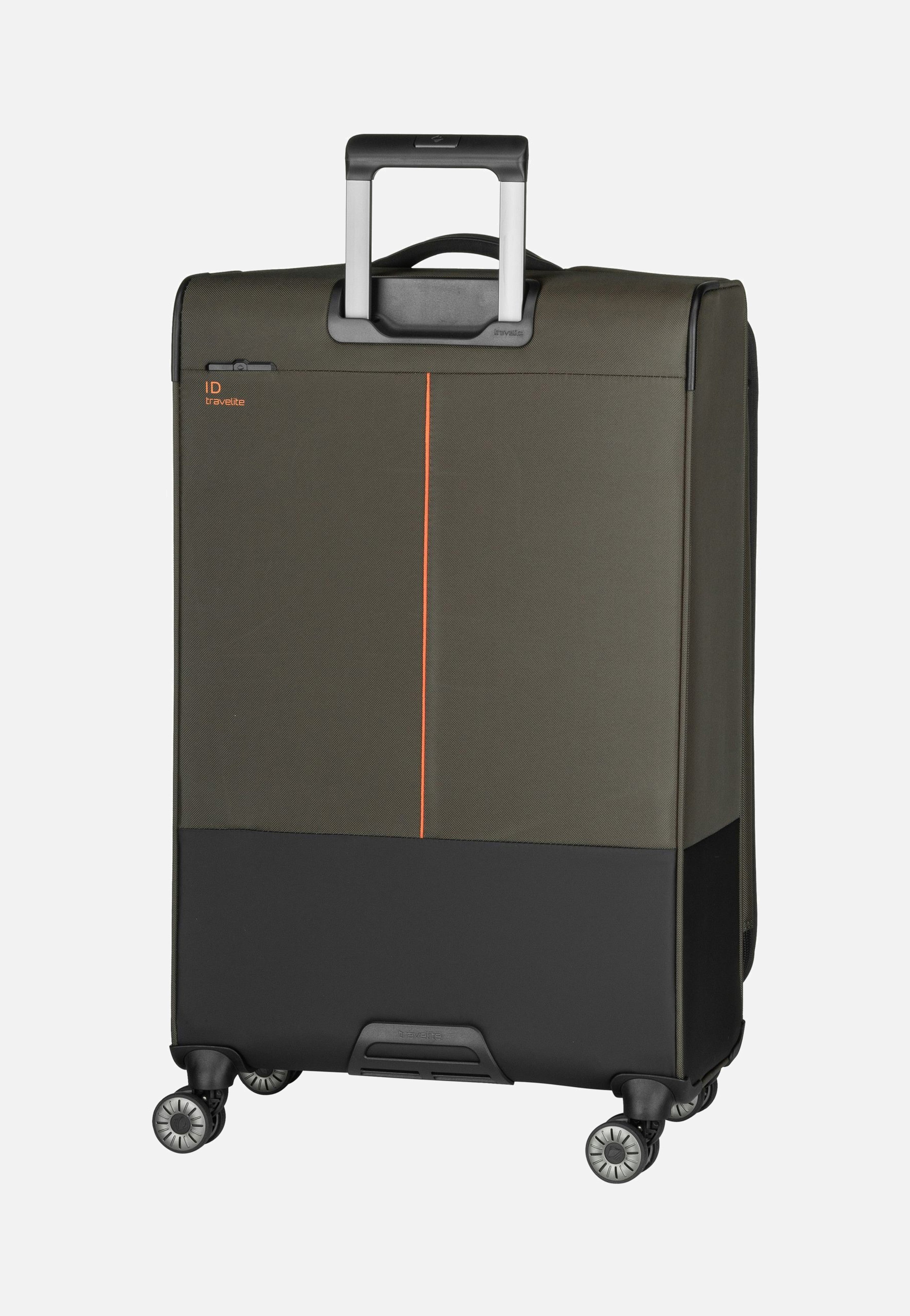 Crosslite 4w Trolley L Oliv - Koffer