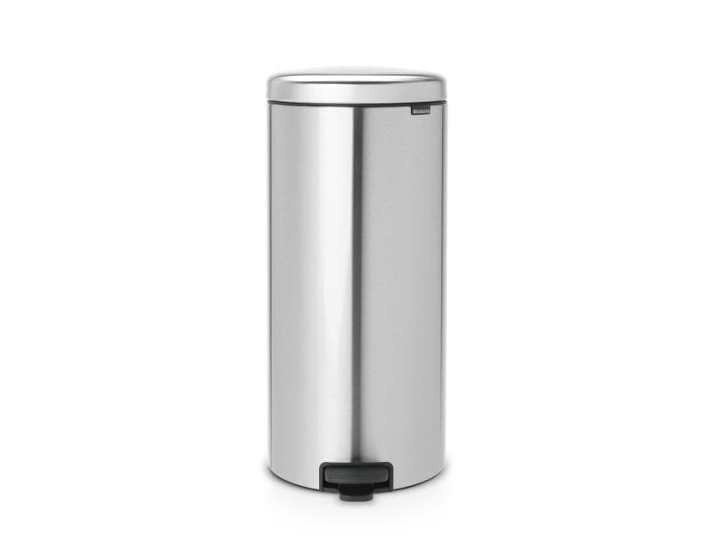 Brabantia Treteimer NewIcon Fingerprint proof  30 l, Matt S Treteimer