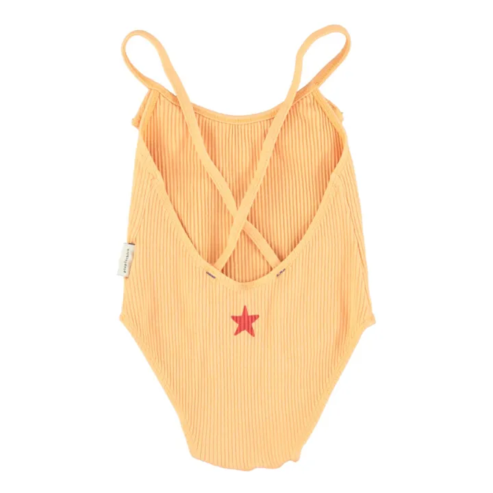 Piupiuchick Maillot de Bain Pomme Matière Recyclée | Jaune