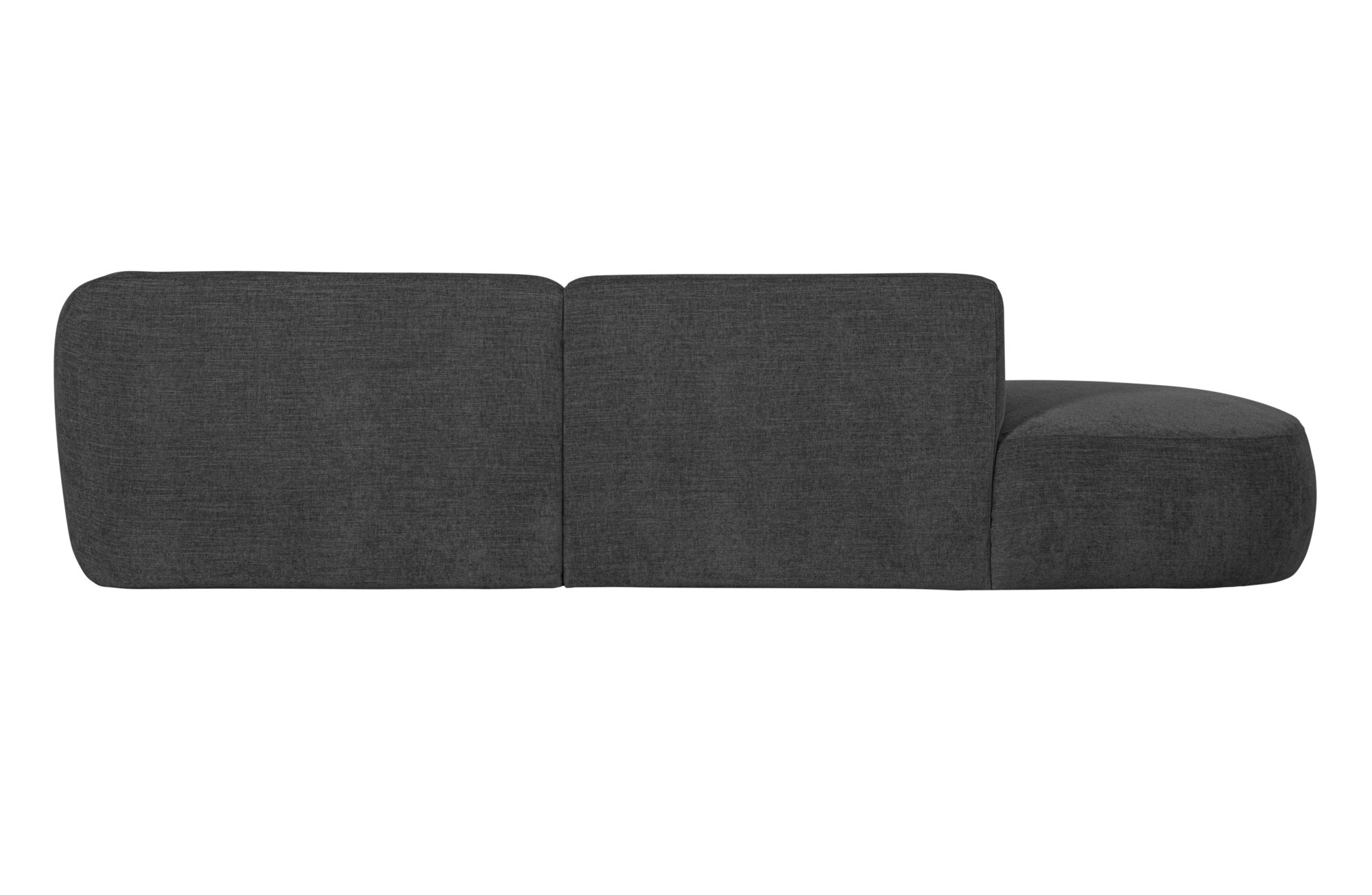 WOOOD Exclusive chaise longue Polly rechts Polly chaise longue rechts - Grijs