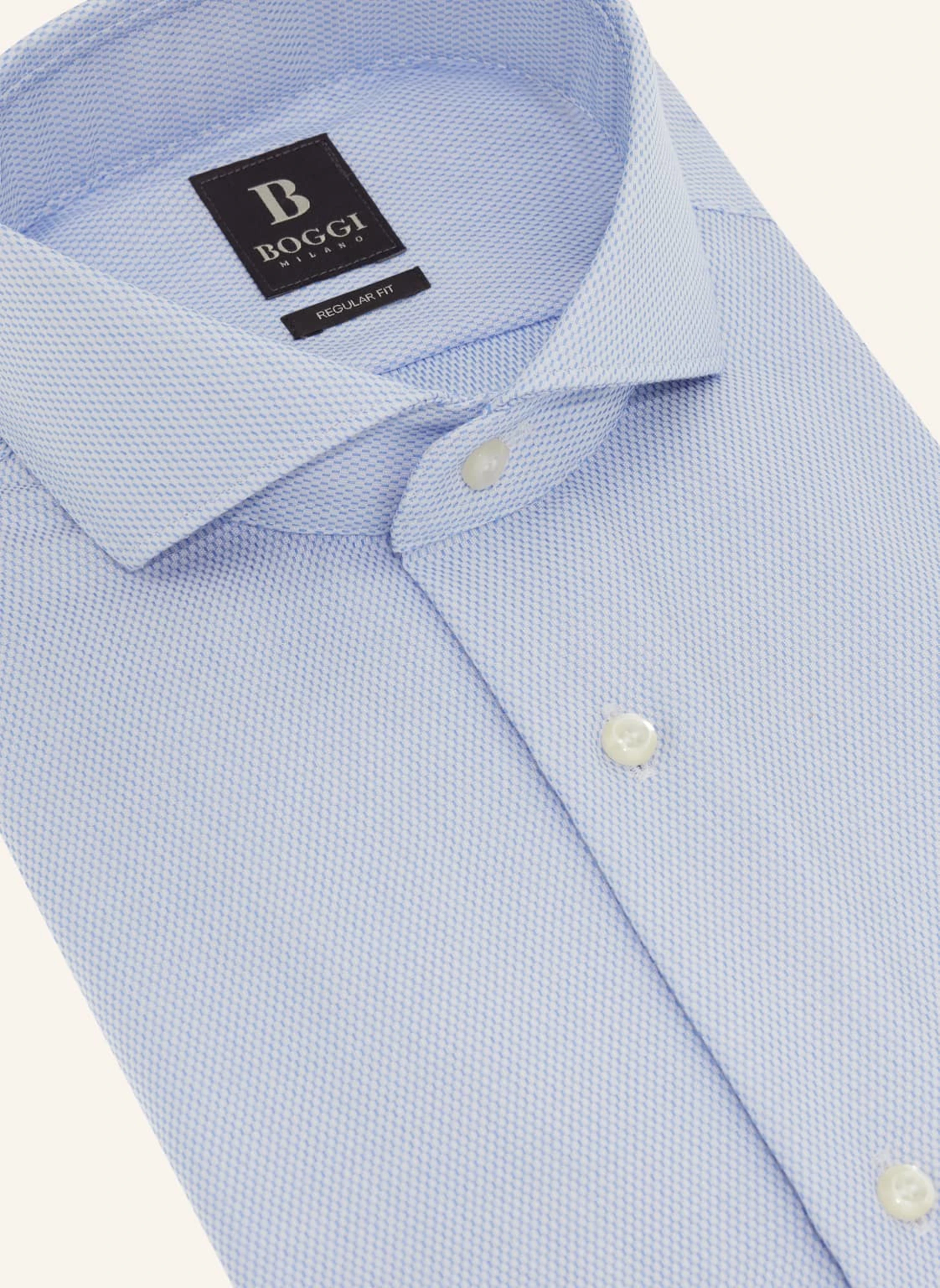 BOGGI MILANO Hemd Slim Fit