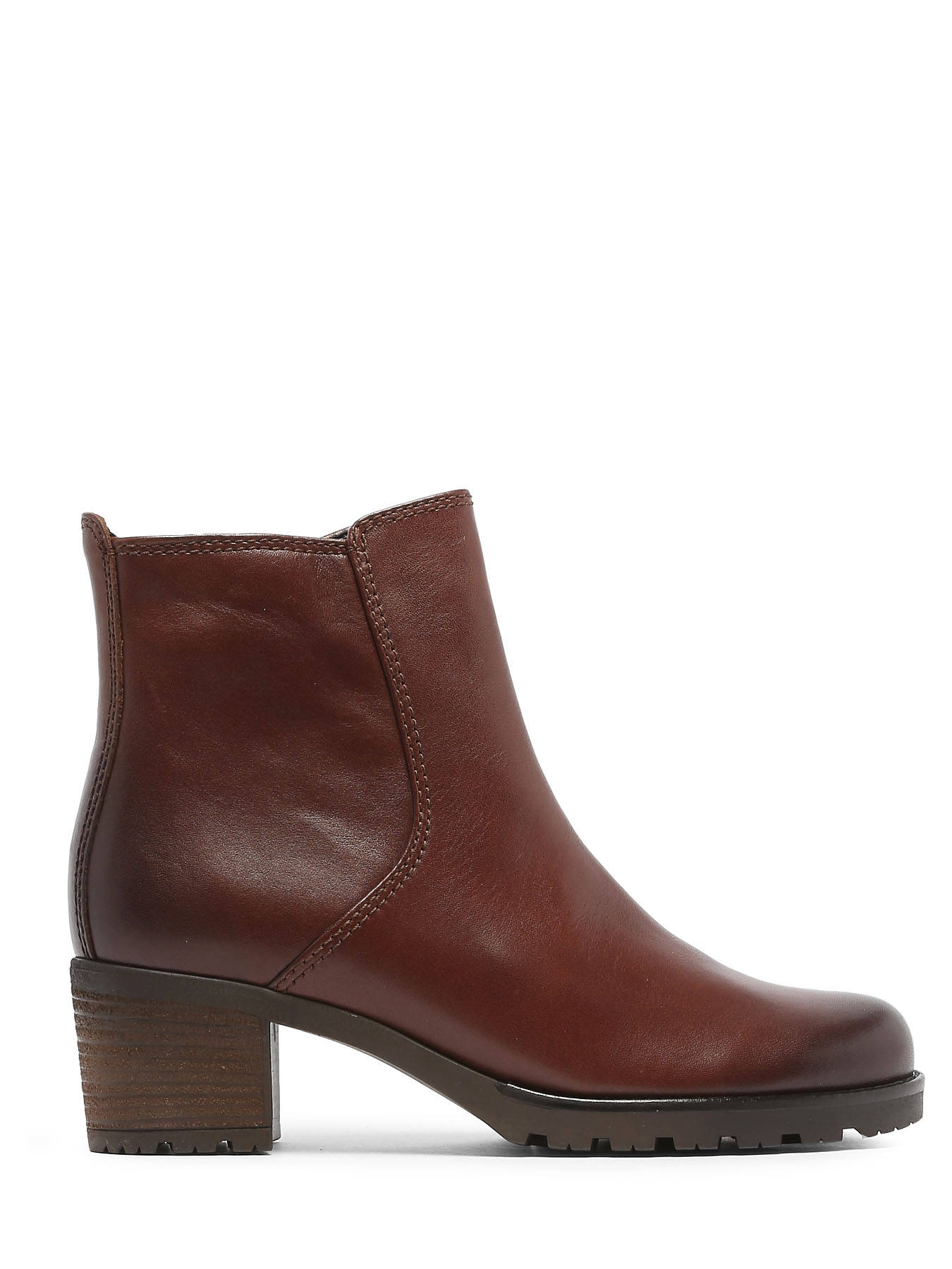 Bottines  talon en cuir GABOR