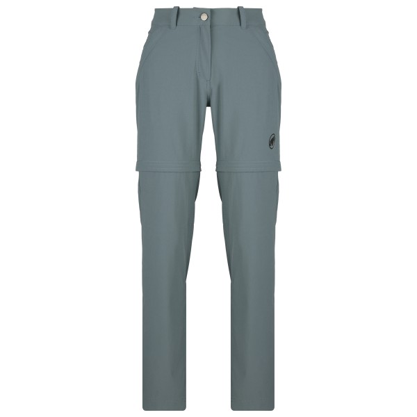 Mammut - Women's Hiking V Zip Off Pants - Pantalon convertible