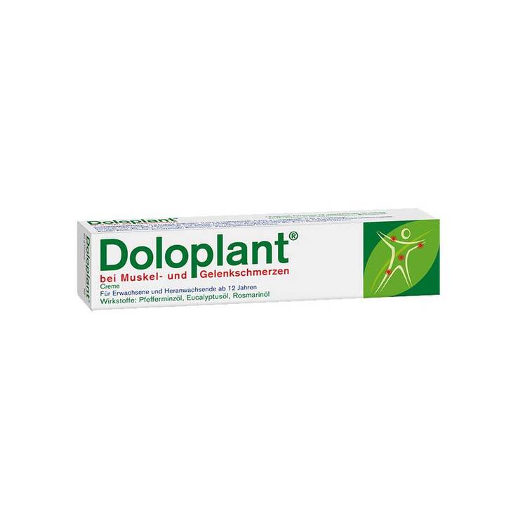 Doloplant® bei Muskel- und Gelenkschmerzen, 50 g