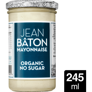 Jean Bâton Biologische Mayonaise 245ml