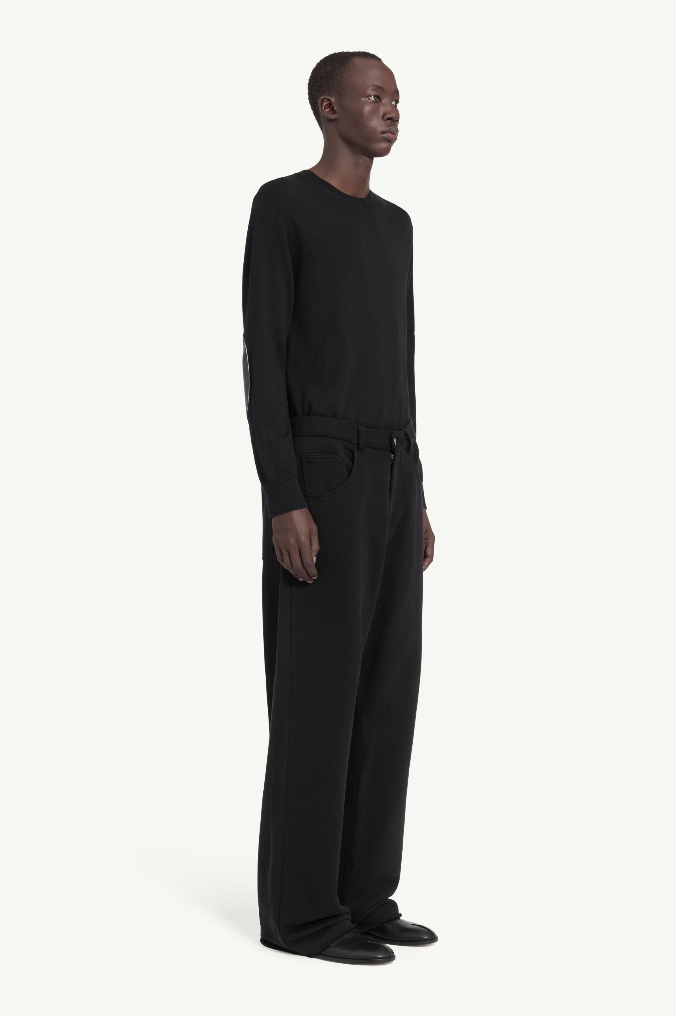 Pantalon de survêtement en coton pour homme | MM6