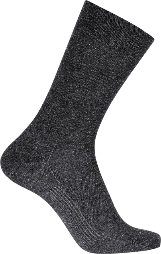 Egtved Egtved socks organic cotton 3-pack Mørk grå m