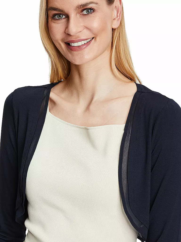 VERA MONT Bolero blau