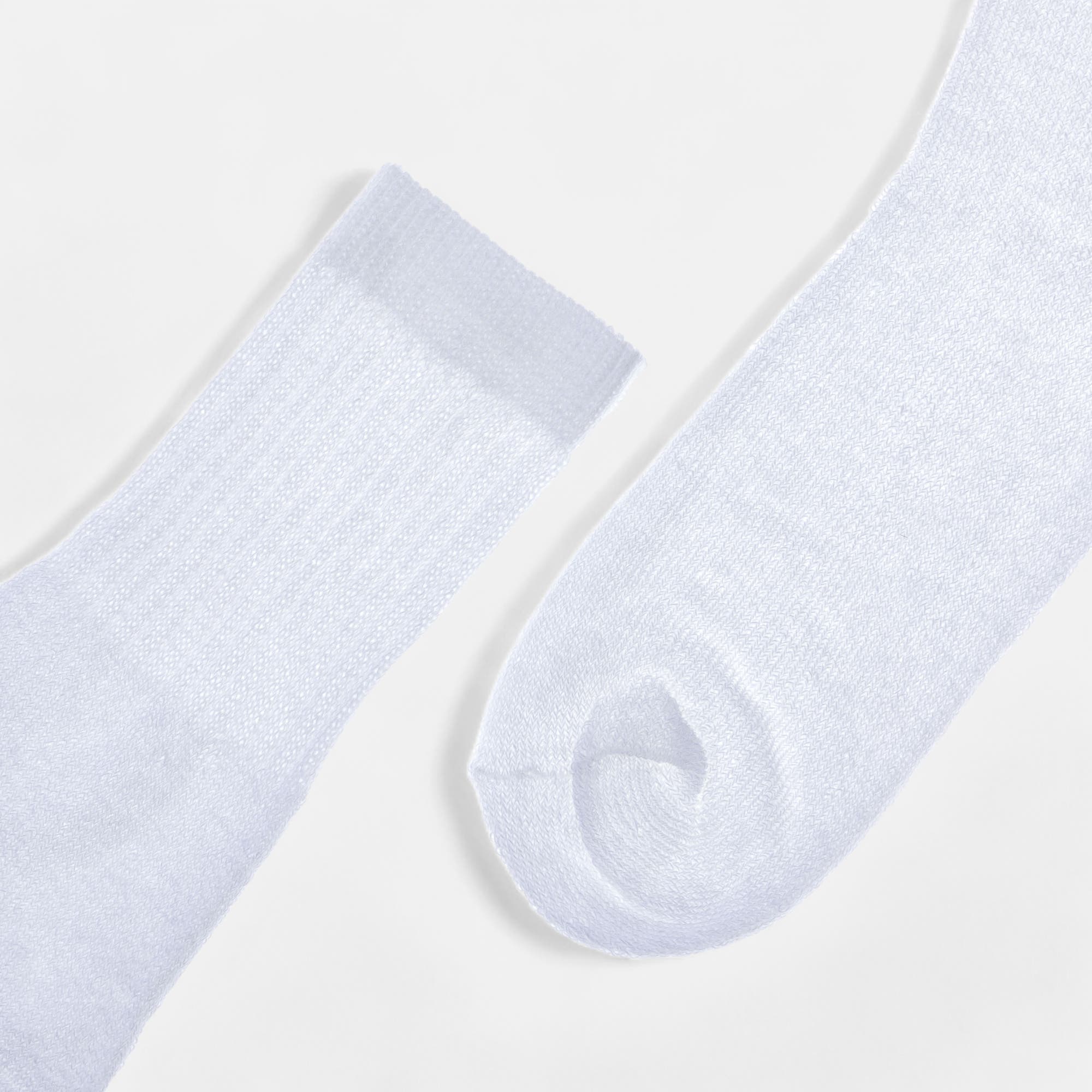 Chaussettes Homme blanc