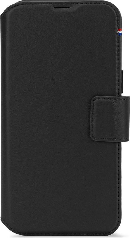 Decoded - 2 in 1 Leather Detachable Wallet - Zwart - Echt Leer