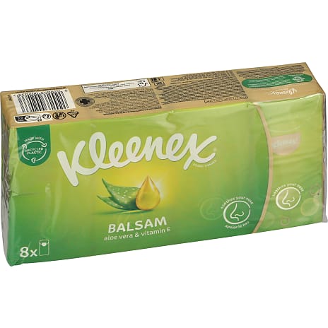 Lommetørklæder m. balsam