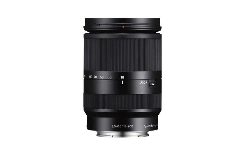 Zoomobjektiv E 18-200mm LE F/3.5-6.3 Sony E-Mount<br>Vielseitiges, leichtes 11-faches Zoomobjektiv