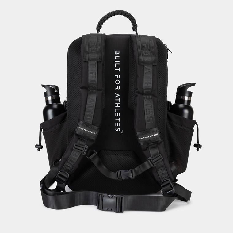 Built for Athletes Black Pro Series Backpack 45L