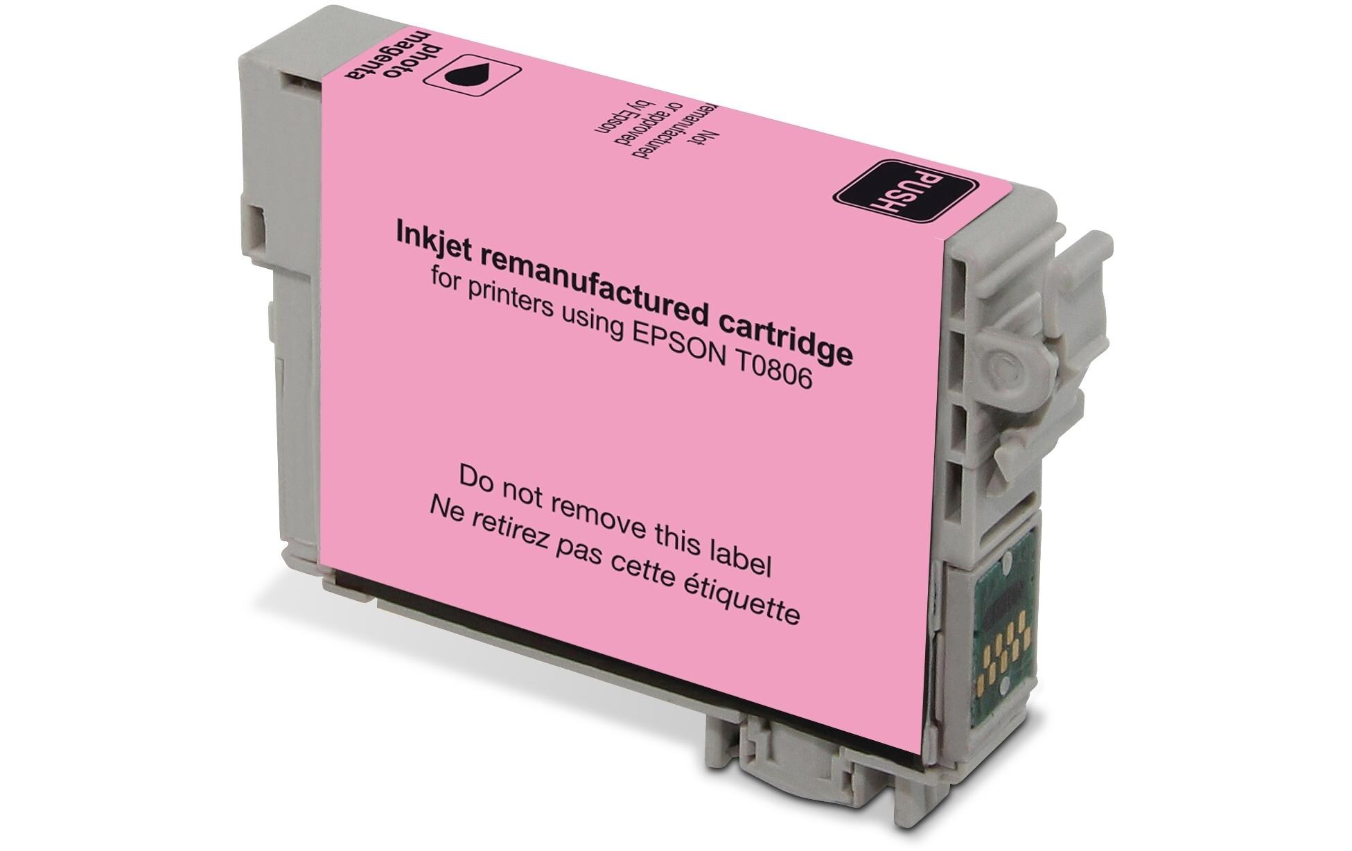 Tinte Epson T0806 Photo MagentaDruckerpatrone