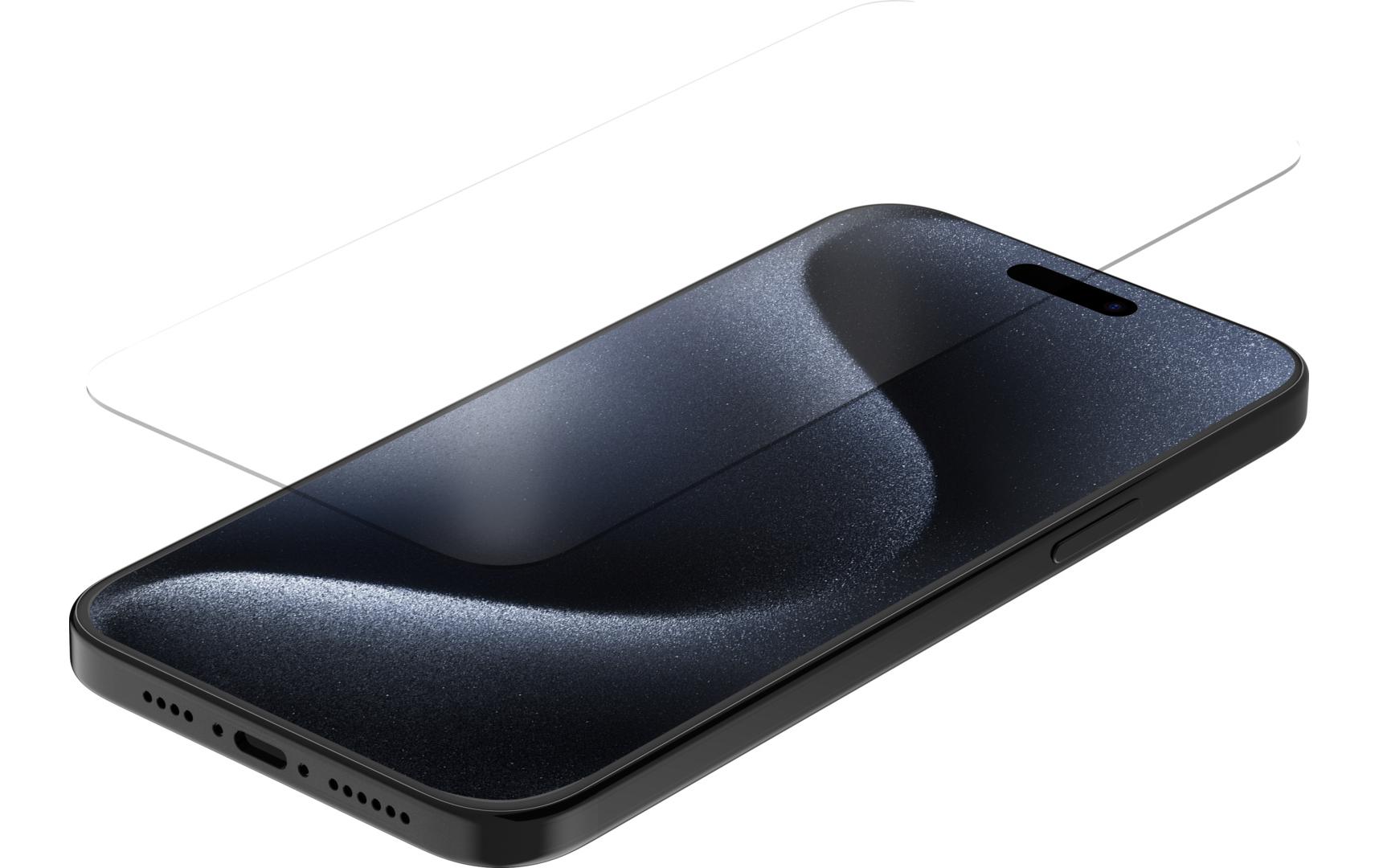Displayschutz iPhone 15 / 15 ProPanzerglas-Display-Schutzfolien