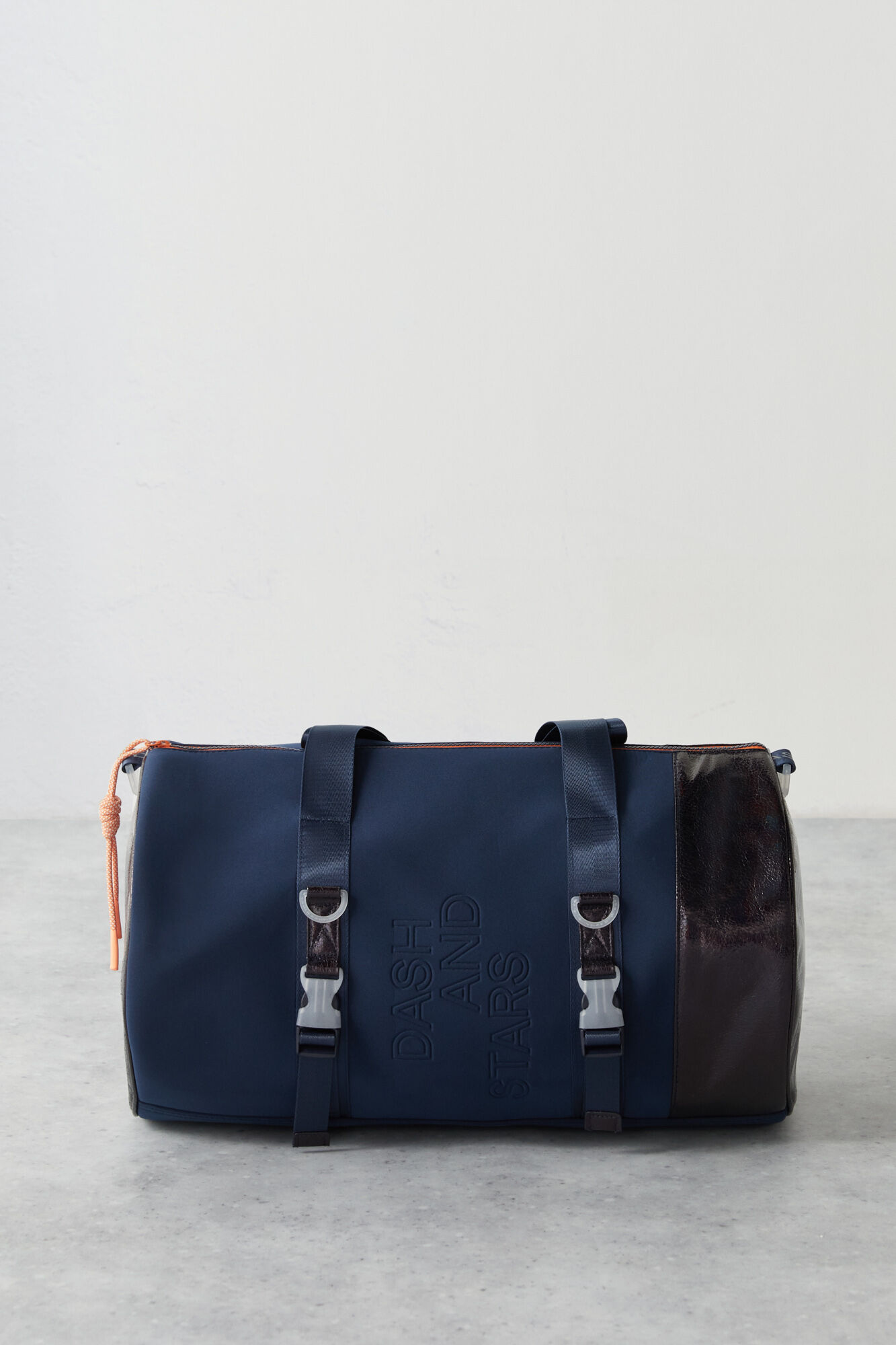 Bolsa deporte 'boliche' azul marinho - azul