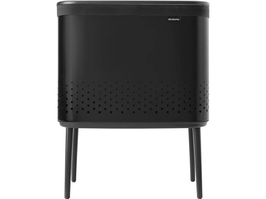 Brabantia Vasketøjskurv Vasketøjskurv BO 60L, mat sort 200526