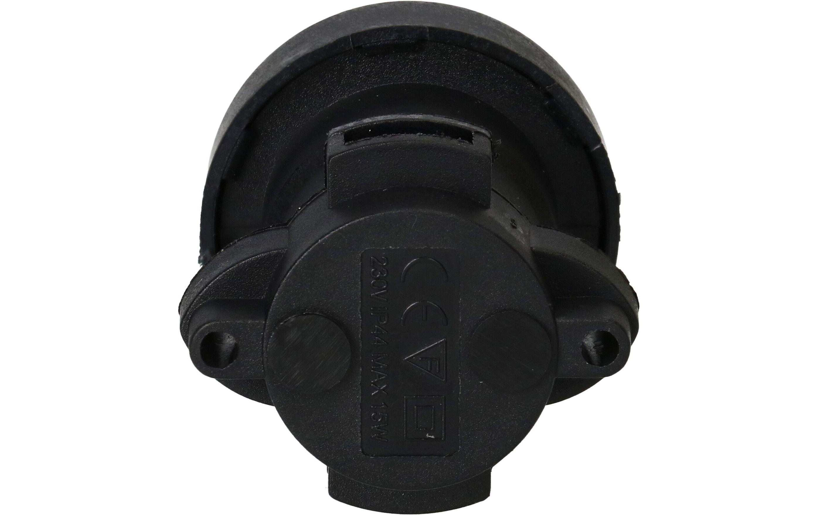 E27-Fassung Iliu SchwarzFlexible E27-Fassung für individuelle Lichtgestaltung