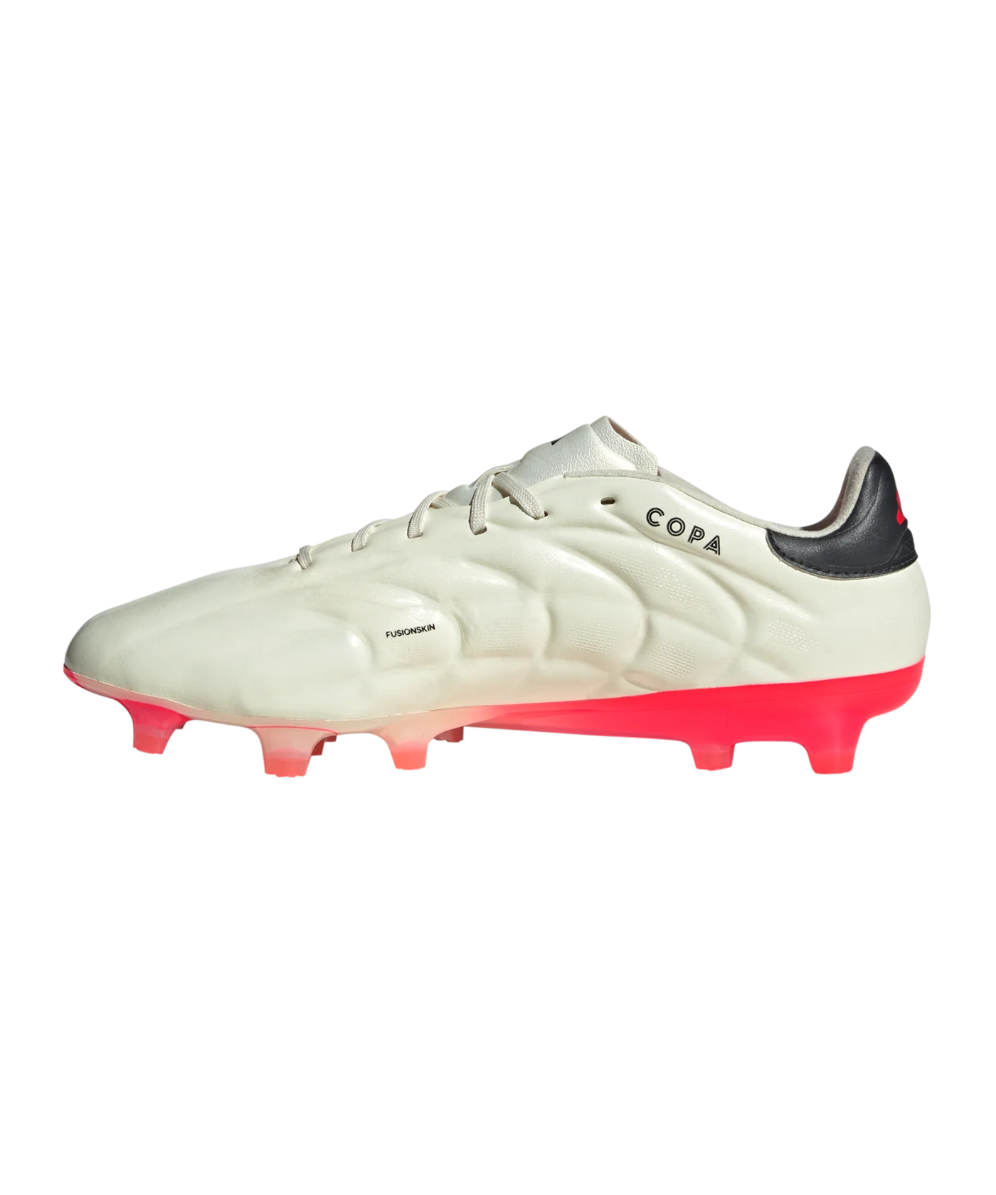 adidas COPA Pure 2 Elite FG Solar Energy Weiss Schwarz Rot