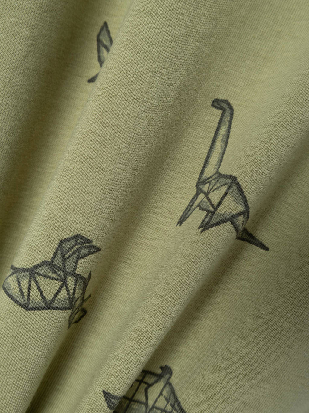hemd NMMTANK TOP DINO - set van 2 groen
