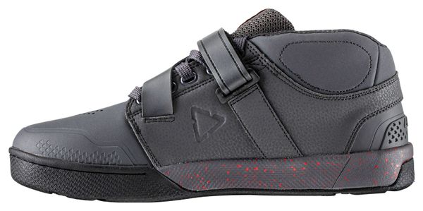 Chaussures Leatt 4.0 Clip Titanium Gris Foncé