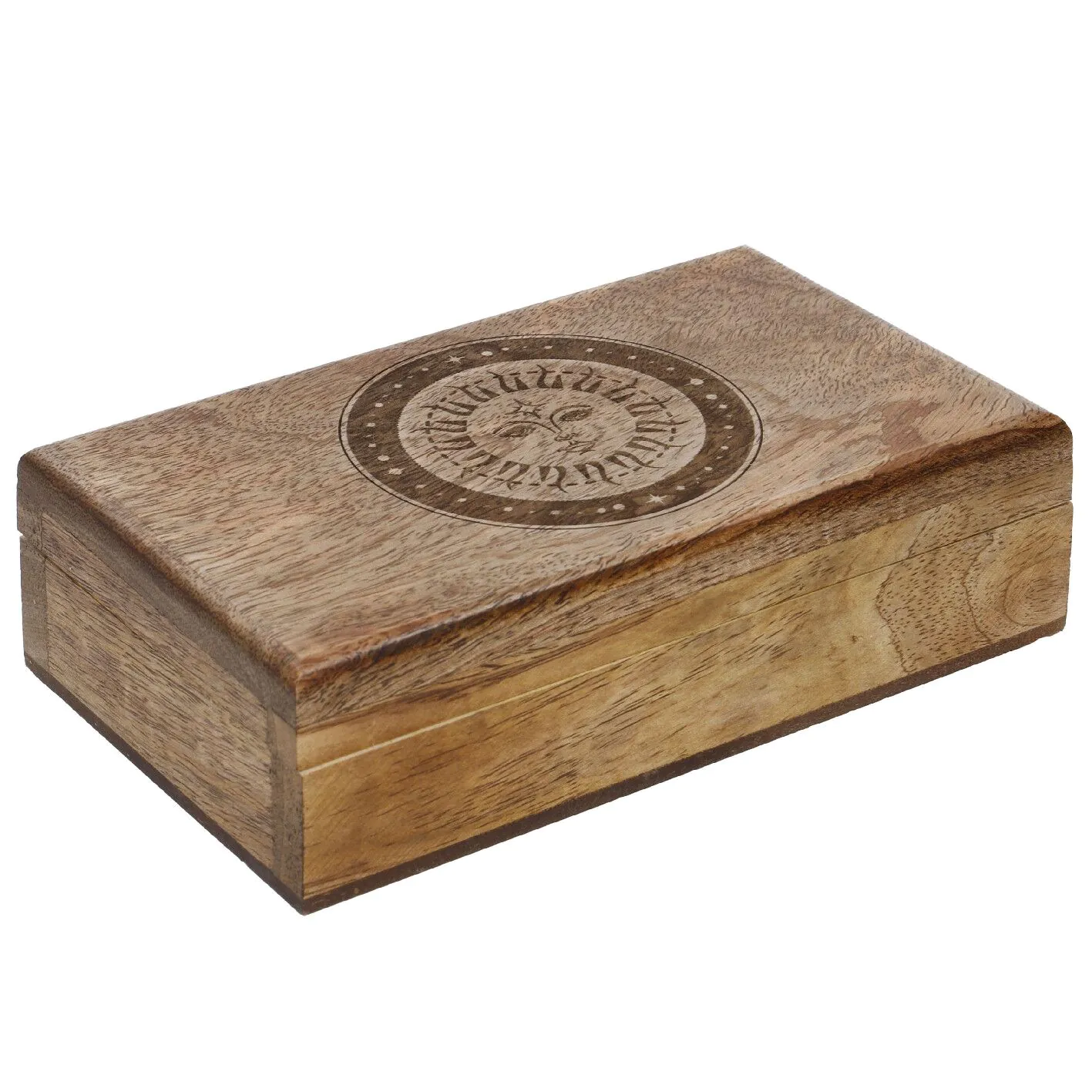 Box Chakra, natur, 17.5 x 10.5 cm