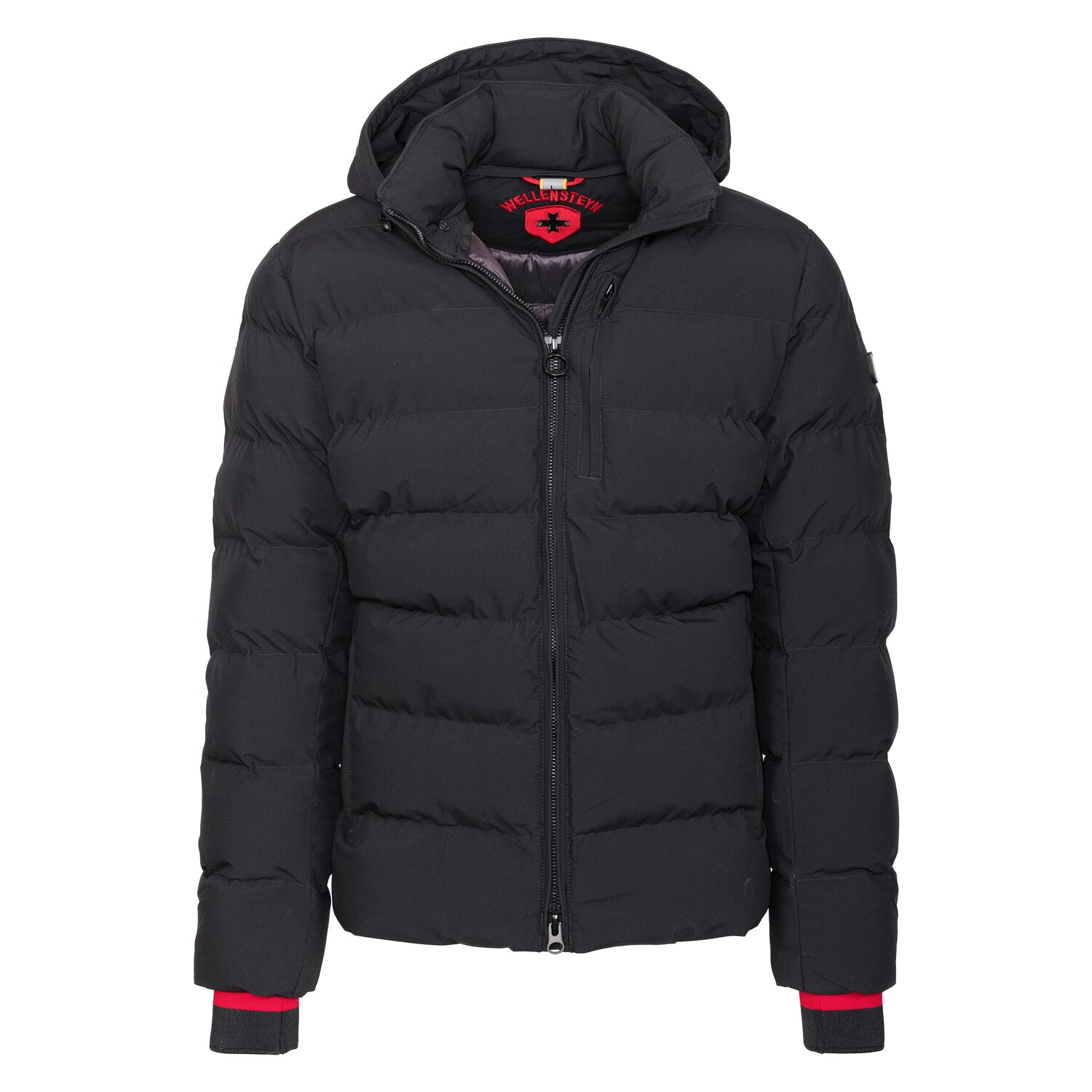 WELLENSTEYN Jacke Blackbird Men Short - schwarz