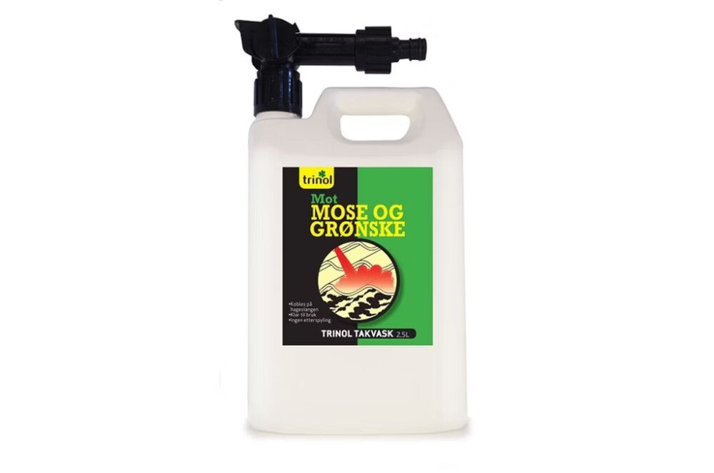 TAKVASK TRINOL MOT MOSE & GRØNSKE 2,5L