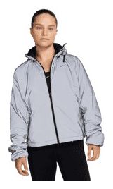 Veste imperméable Nike Therma-Fit Run Division Reflective Blanc Femme