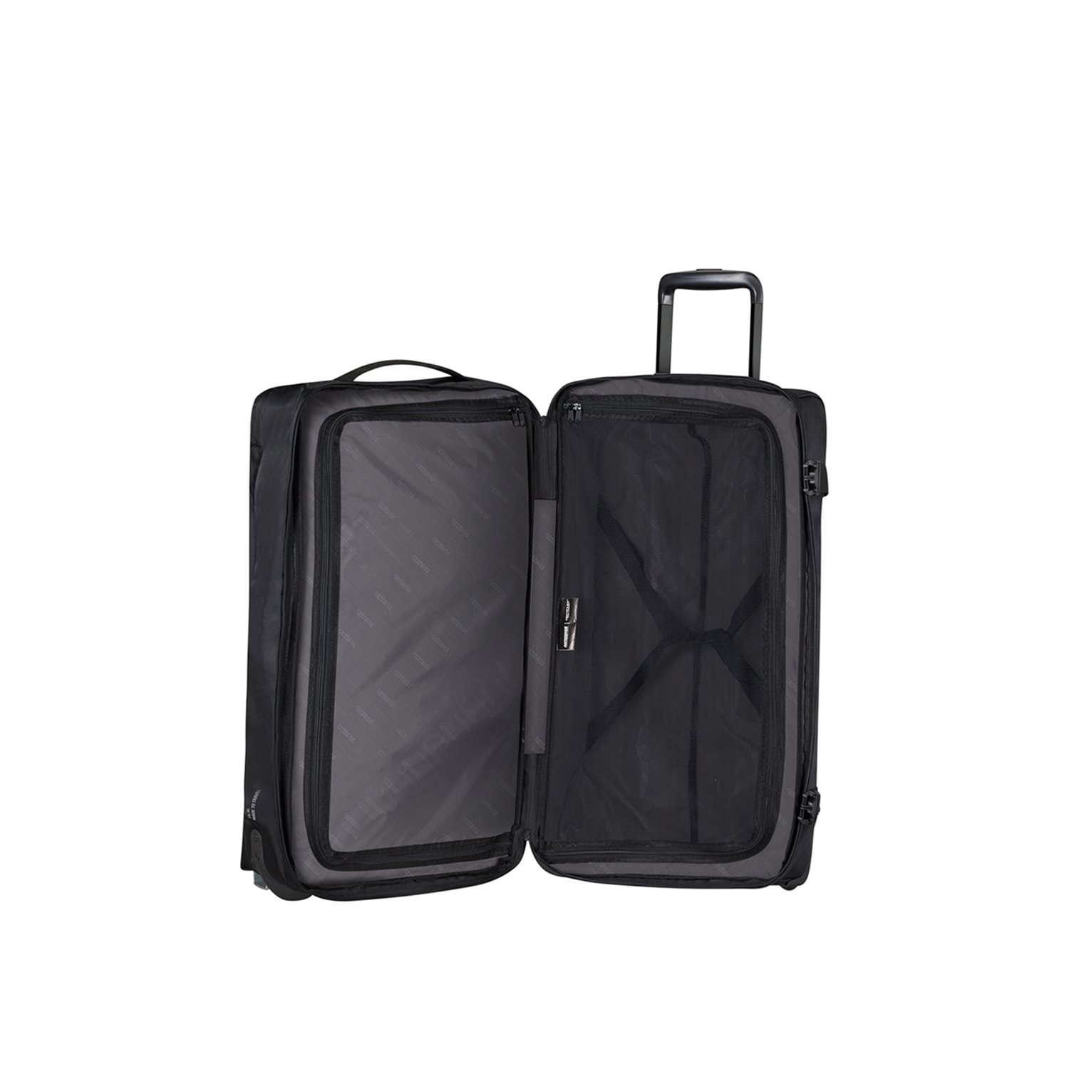 American Tourister Urban Track Duffle/Wheels M asphalt black