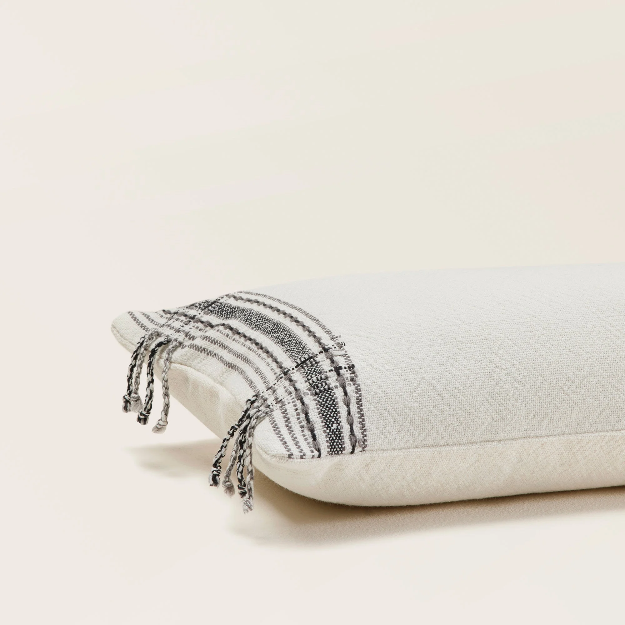PAVANI - Housse de coussin | Blanc