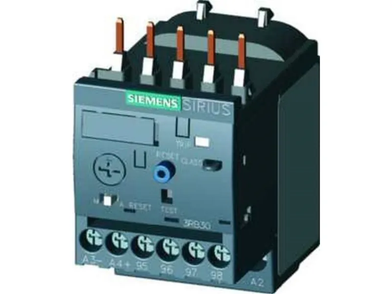 Siemens 3RB3016-1NB0 Overlastrelæ 1 x sluttekontakt, 1 x brydekontakt 1 stk