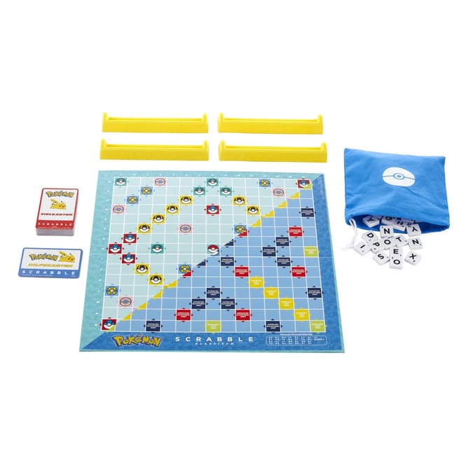 Pokémon - Scrabble