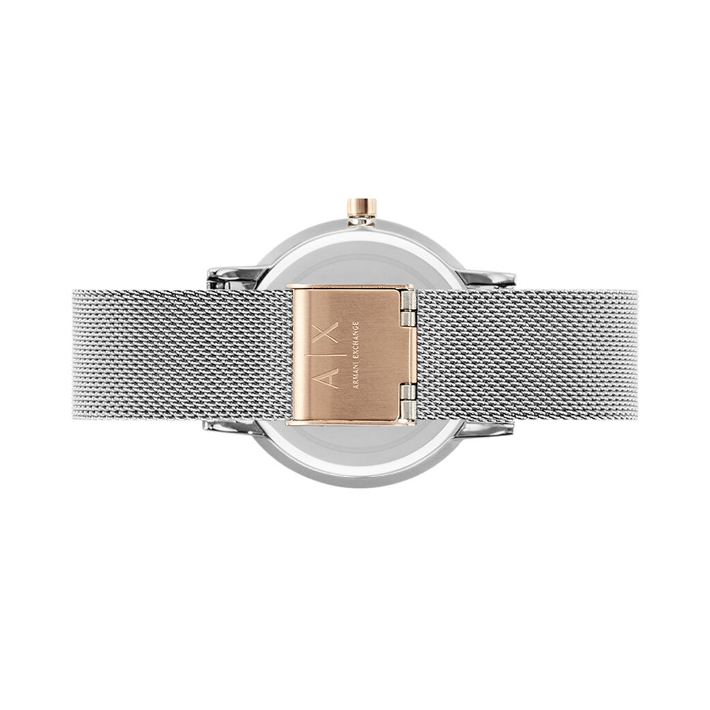 Montre Armani Exchange Argenté Ax5537