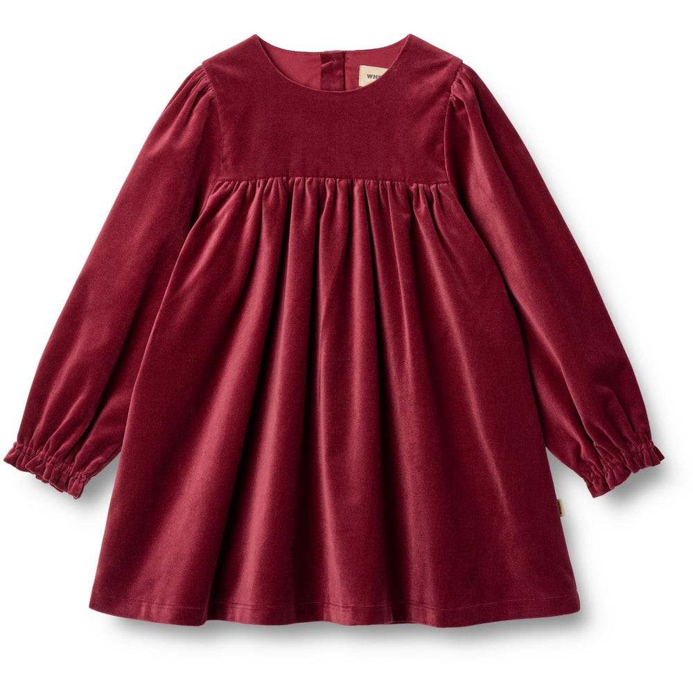Køb Wheat Ruby Red Kjole L/S Elvira