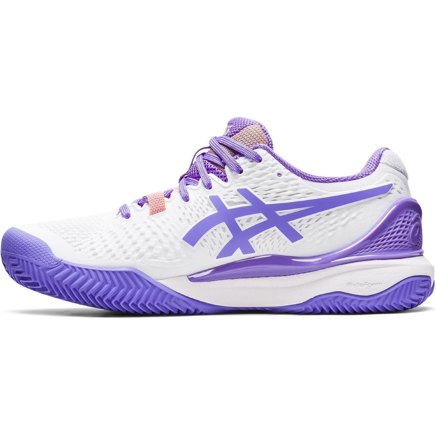 ASICSGEL-RESOLUTION 9 CLAY Lady