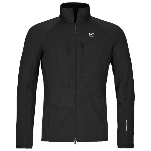 Ortovox - Fleece Rib Jacket - Veste polaire