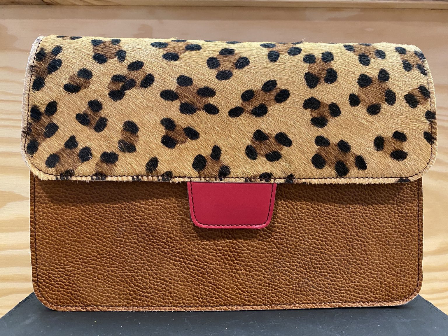 Unique Brand Leren Crossbody Tas Magneet Vacht