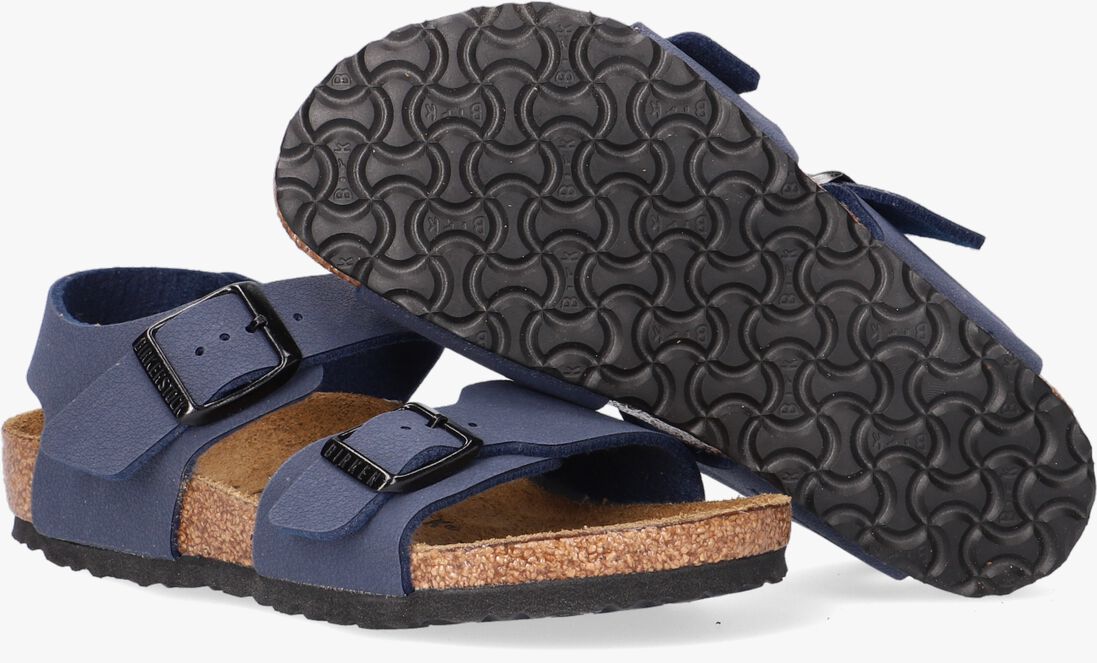 BIRKENSTOCK blauwe birkenstock sandalen new york kids