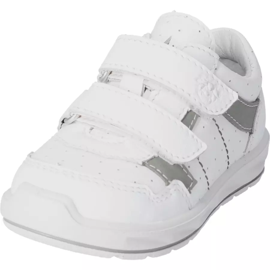 Pepino Halbschuh Piet weiss (mittel)
