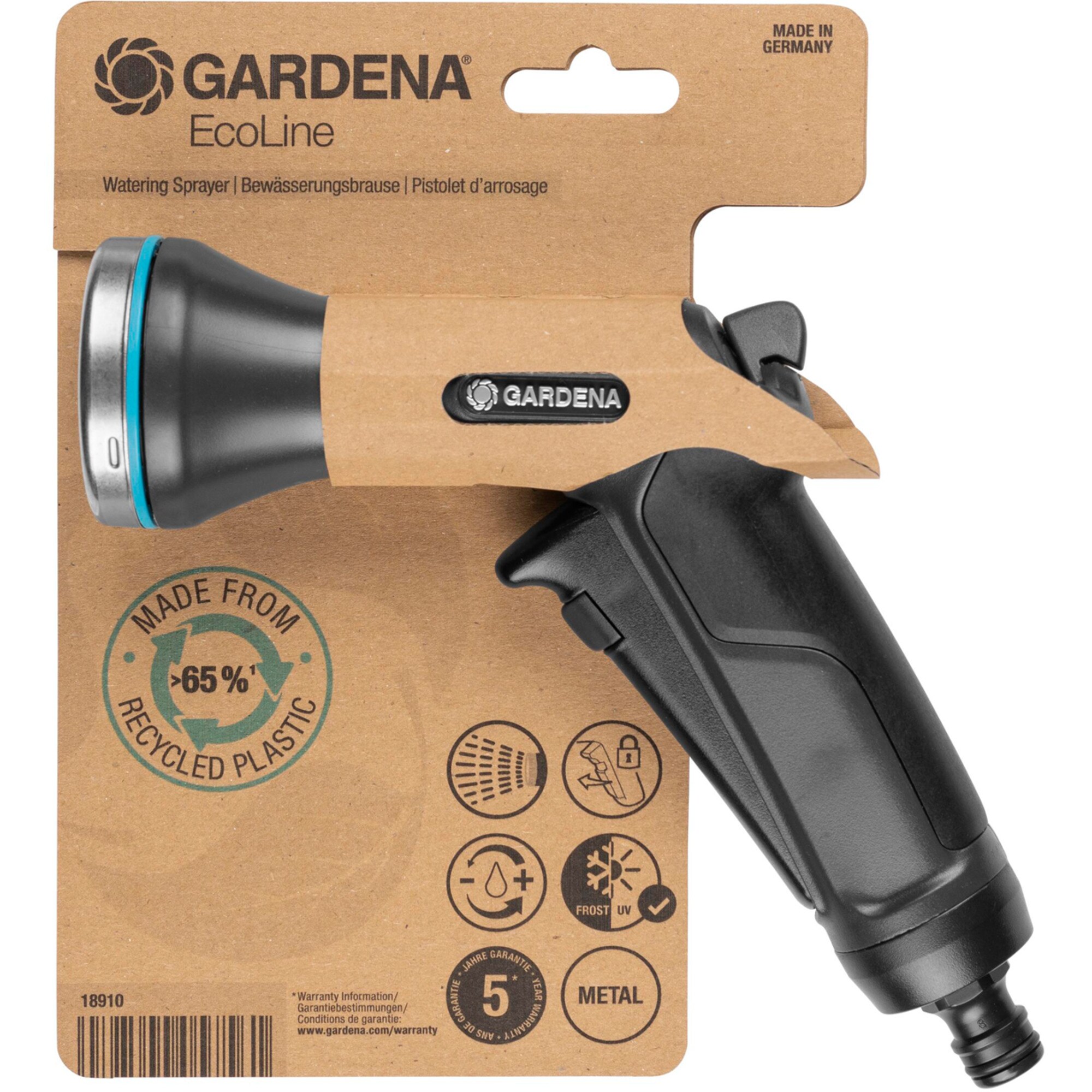 GARDENA Brause EcoLine Bewässerungsbrause